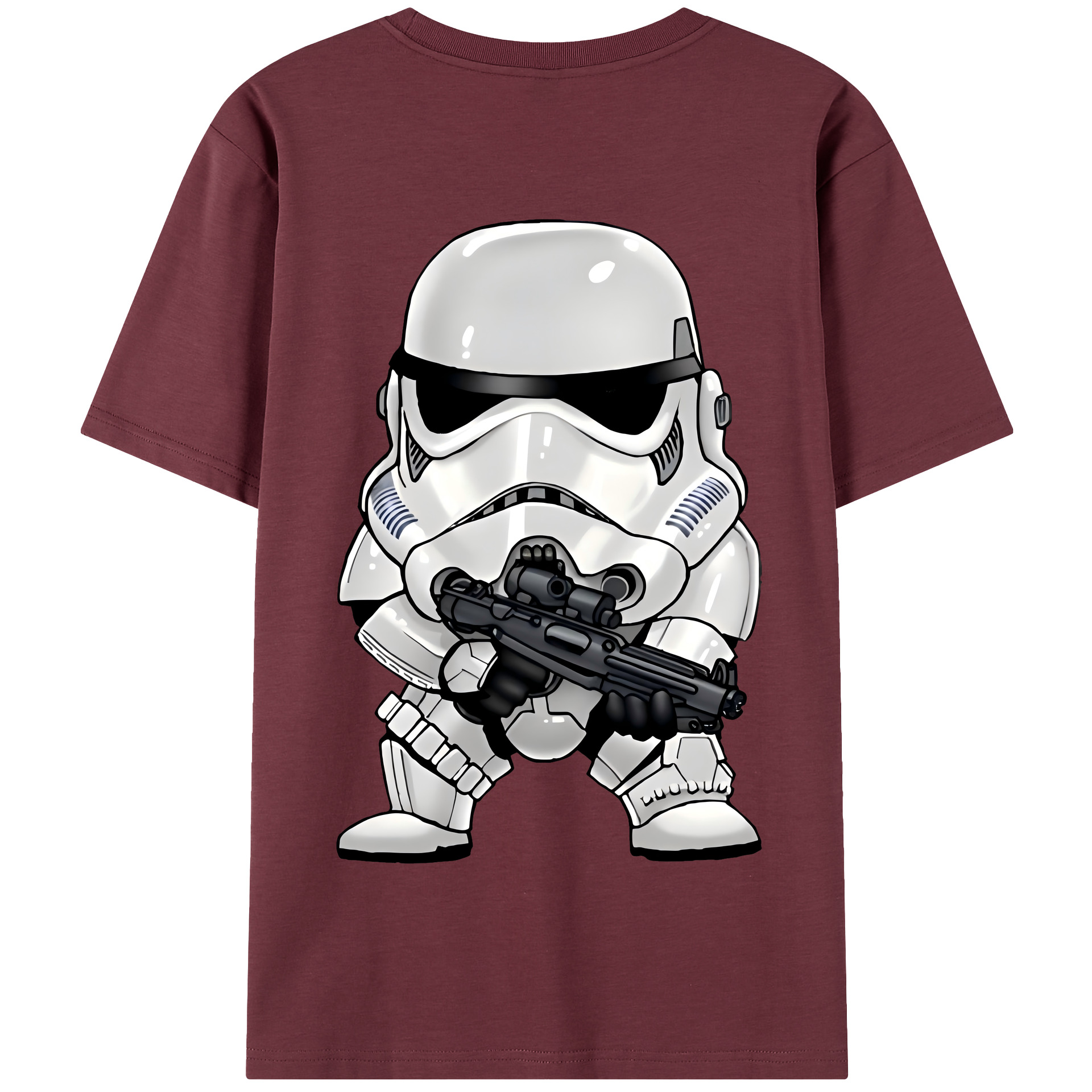 （画像用） スター・ウォーズ Star Wars 綿100％半袖Tシャツ（背面プリント）